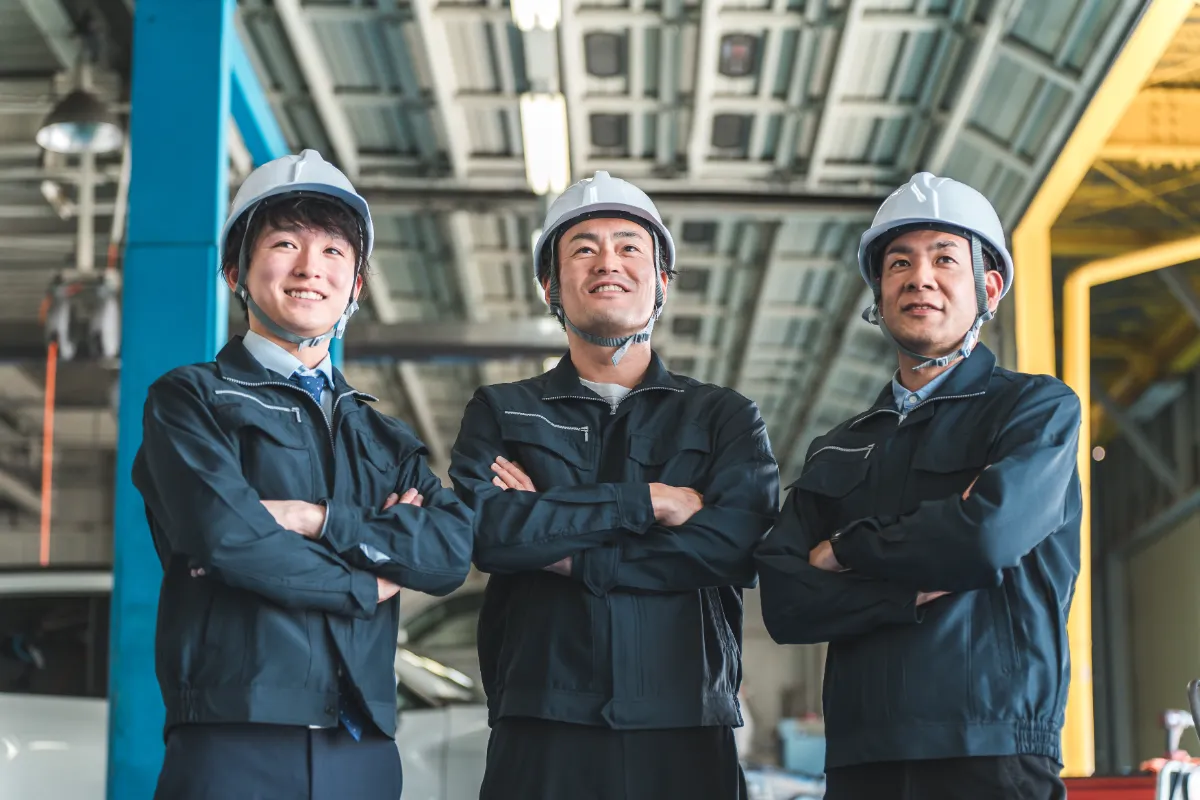 安心安全な保管管理体制